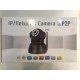 TELECAMERA IP CAMERA CAM WIFI P2P REGISTRA MICRO SD DVR 11 LED LAN RJ45 REC 