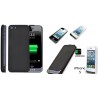 Coverbatteria per Iphone 5/5s ultrasottile 2200Mah (1 carica completa)