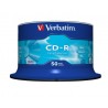 100 CD -R VERBATIM EXTRA PROTECTION 100 % VERGINI VUOTI 52X 700 mb cdr per AUDIO VIDEO