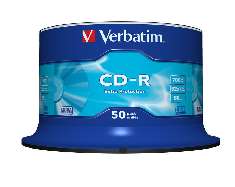 CD VERBATIM EXTRA PROTECTION