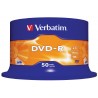 100 DVD -R VERBATIM vergini16X Advanced Azo dvdr 4.7 GB 