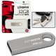PEN DRIVE 32GB KINGSTON DATATRAVELER SE9 USB 2.0